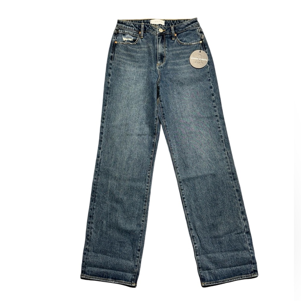 Articles of Society Beth Vintage Straight Leg Jeans Womens Size‎ 26 Blue Casual